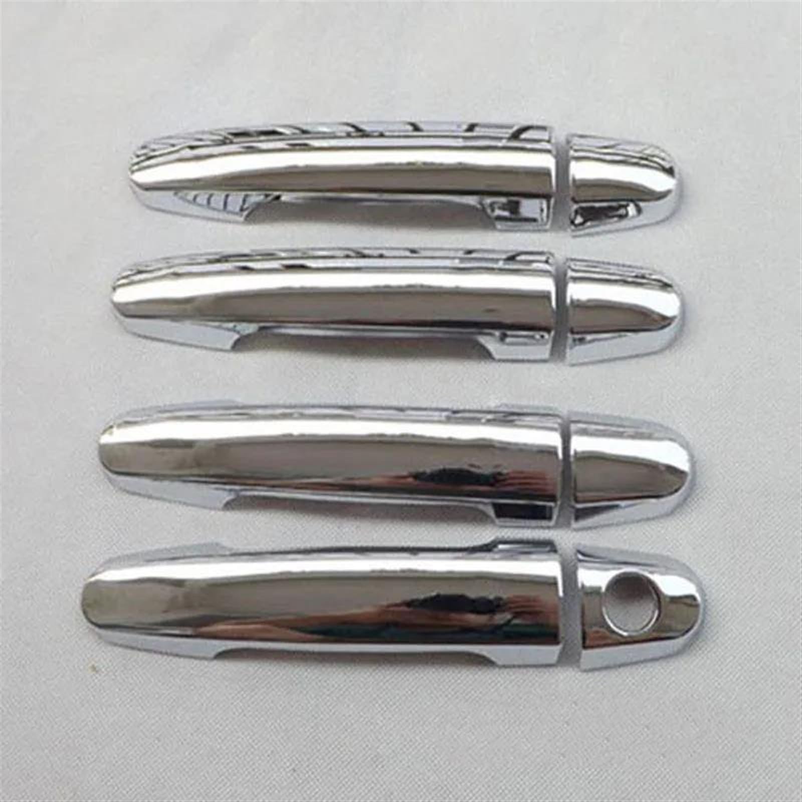 NMJLQW Auto Parts Exterior Door Handle Covers Styling Stickers Decorative for Toyota for Rush J200 F700 2007-2016(Style 1)