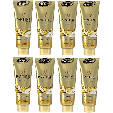 Amazon まとめ買い パンテーン 洗い流すトリートメント エクストラダメージケア デイリー補修トリートメント 150g 8個 ヘアトリートメント 通販