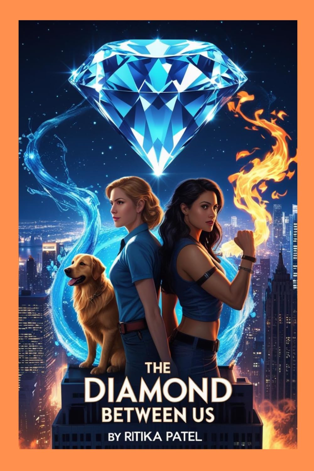 THE DIAMOND BETWEEN US