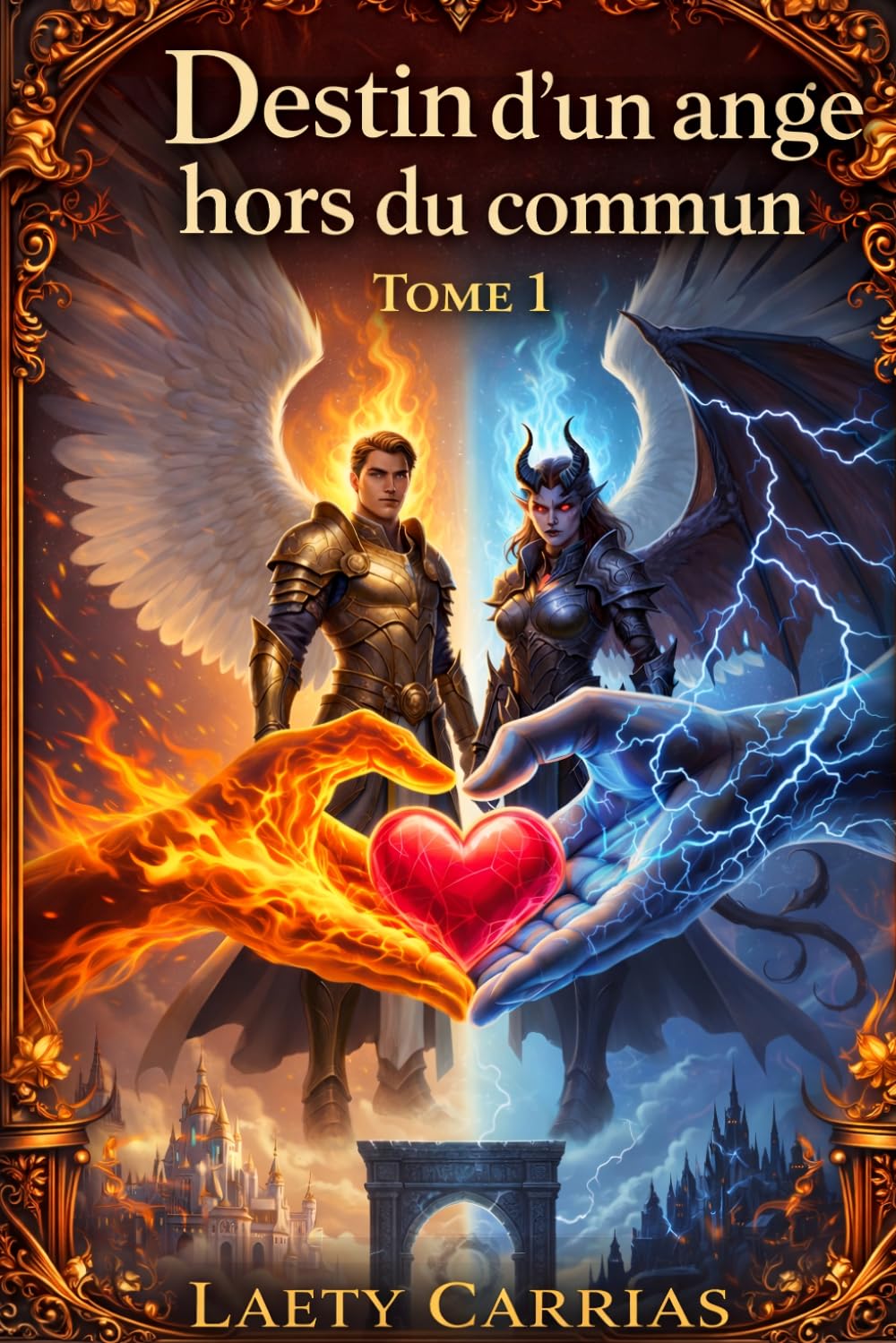 Destin d'un ange hors du commun: Tome 1