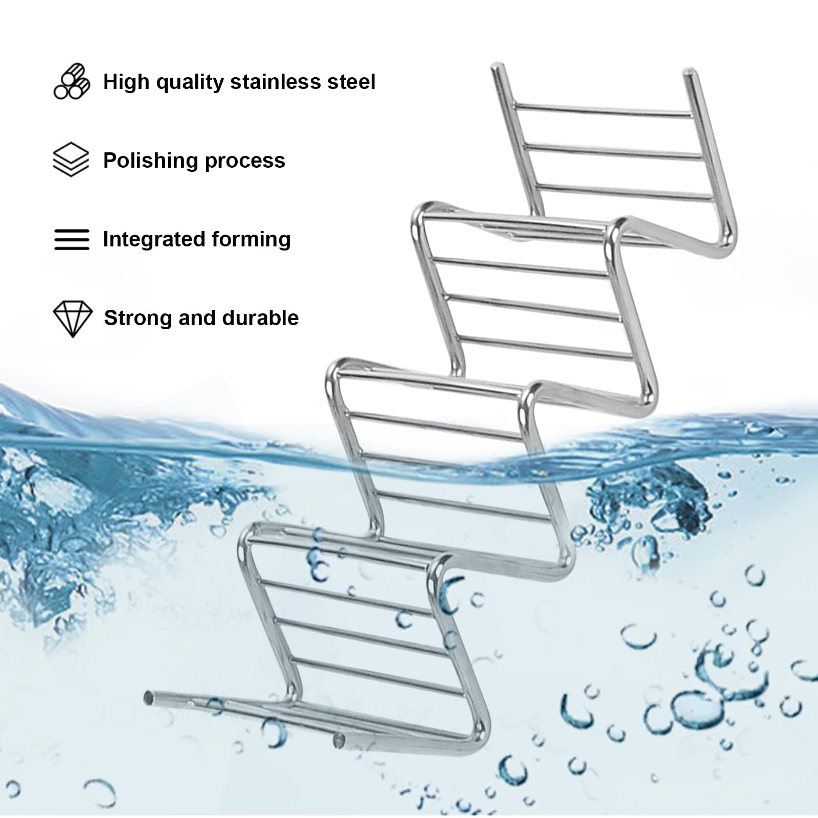 Stainless Steel Taco Holders Rack Mexican Food Sta... - Vicedeal - View #2