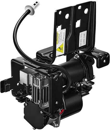 Vista 31 de BDFHYK Compresor de suspensión de aire compatible con Jeep Grand Cherokee 2011-2021, 2022 Grand Cheroke WK, reemplazo #68041137AF,68204730AB