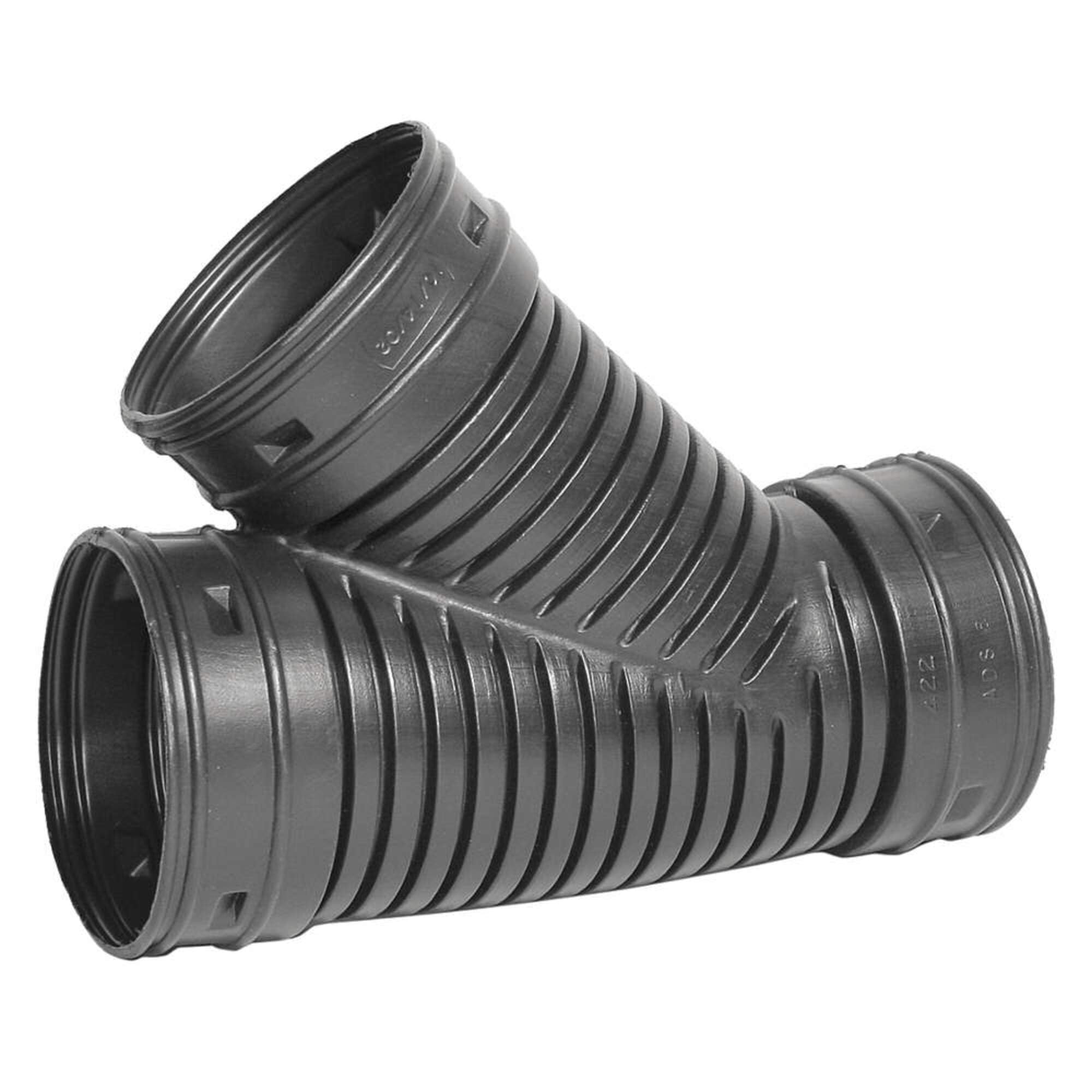 Systems 0622AA Corrugated Singlewall Pipe Wye