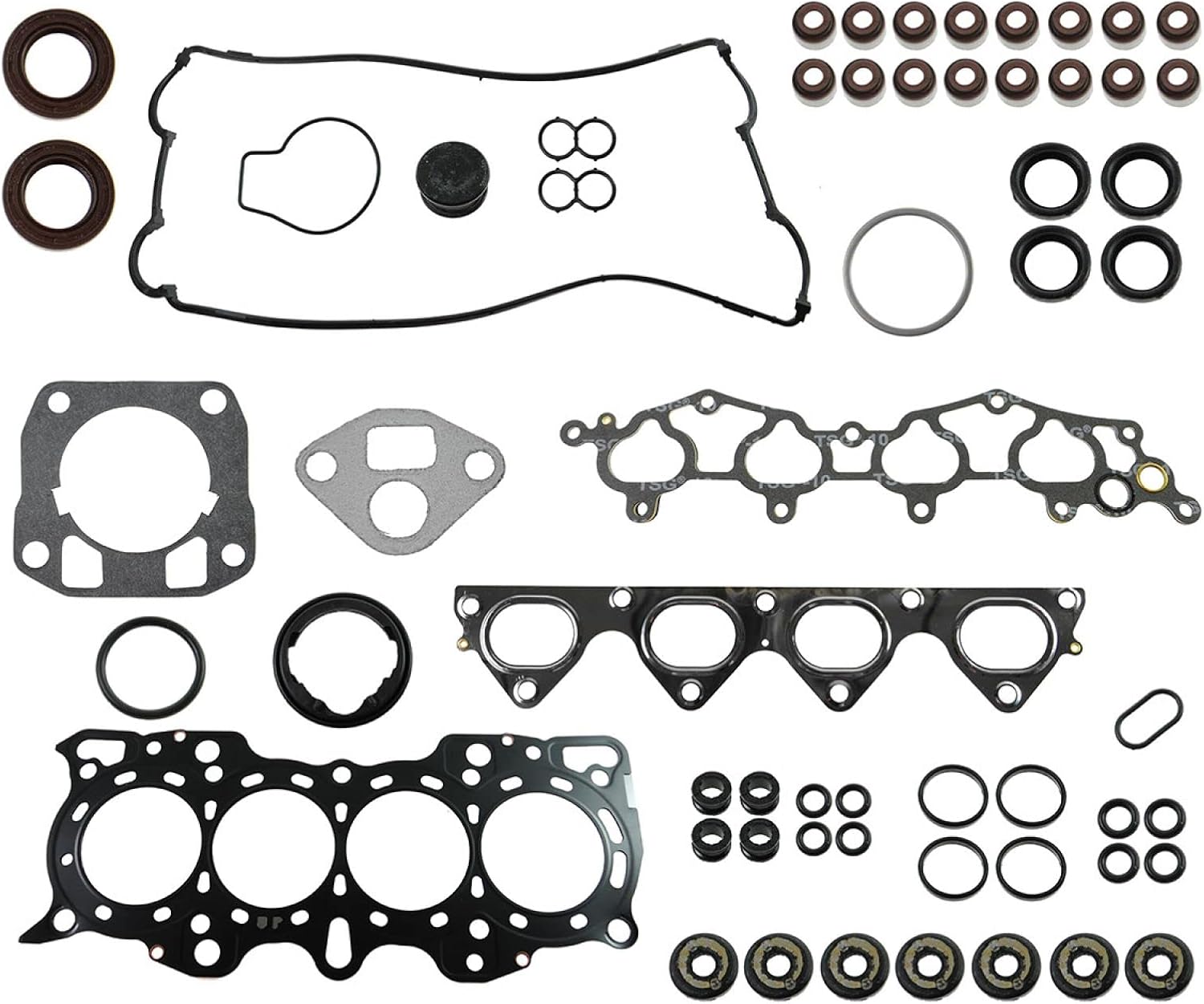 TRQ Steel Head Gasket Set Kit Compatible with 9001 Acura
