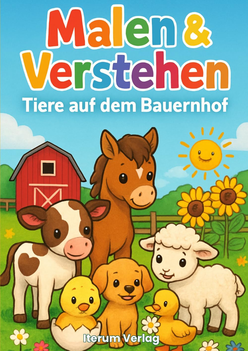 Malen & Verstehen: Tiere auf dem Bauernhof