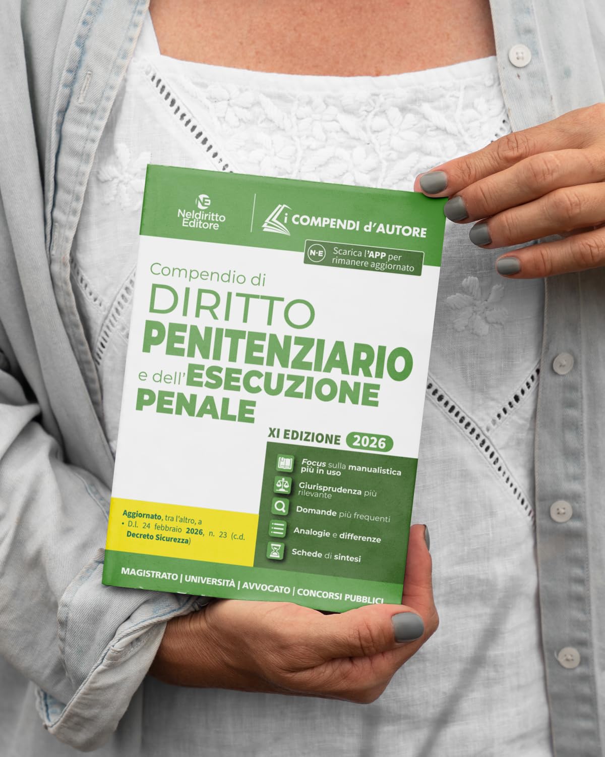 Compendio di diritto penitenziario e dell'esecuzione penale 2026 aggiornato al Decreto sicurezza