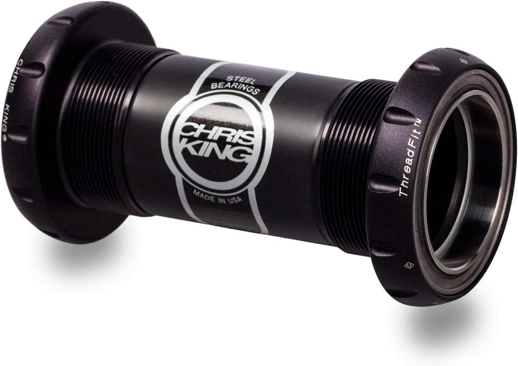 Chris KingInnenlager threadfit 30 mm, Black