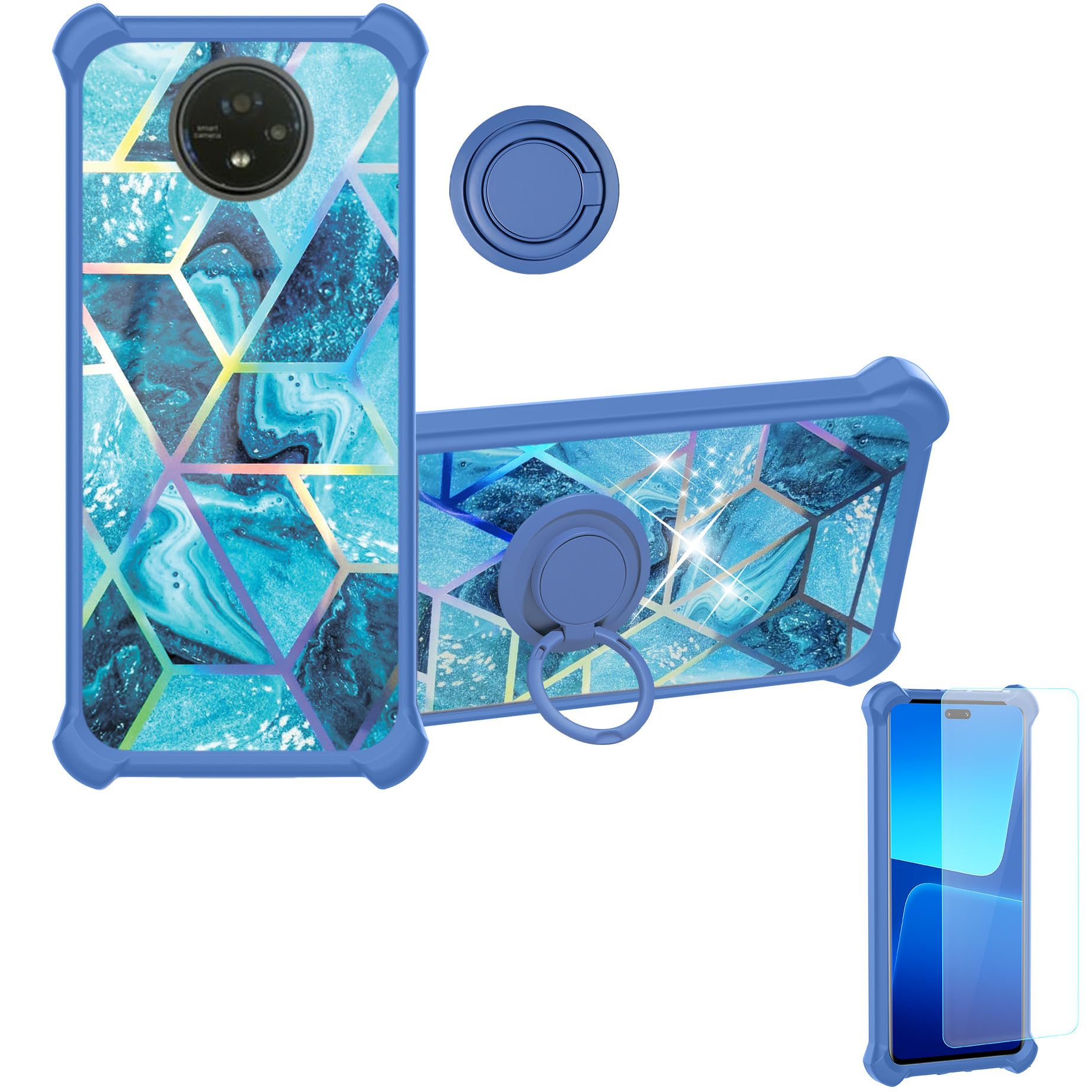 Amazon.com: Aroepurt Orbic Joy2 2024 Case Compatible for Orbic Joy 2 Phone  Case Cover [Hard PC + Soft Silicone][Ring Support] [Colorful Reflect Light]  IMDL-LS : Cell Phones & Accessories