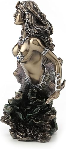 Miniatura 3 de JFSM INC. Yemaya - Estatua de escultura de la diosa africana del océano