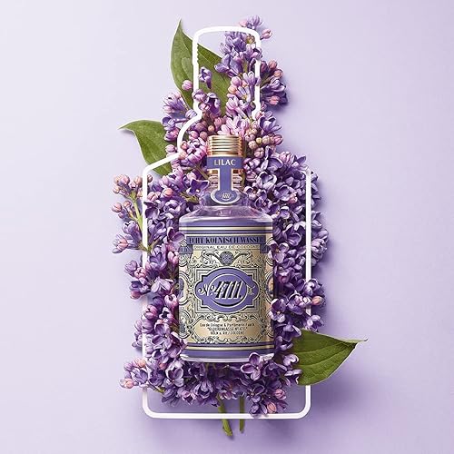 Miniatura 3 de 4711 Floral Collection Lilac - Eau de Colonia en espray unisex, 3.4 onzas