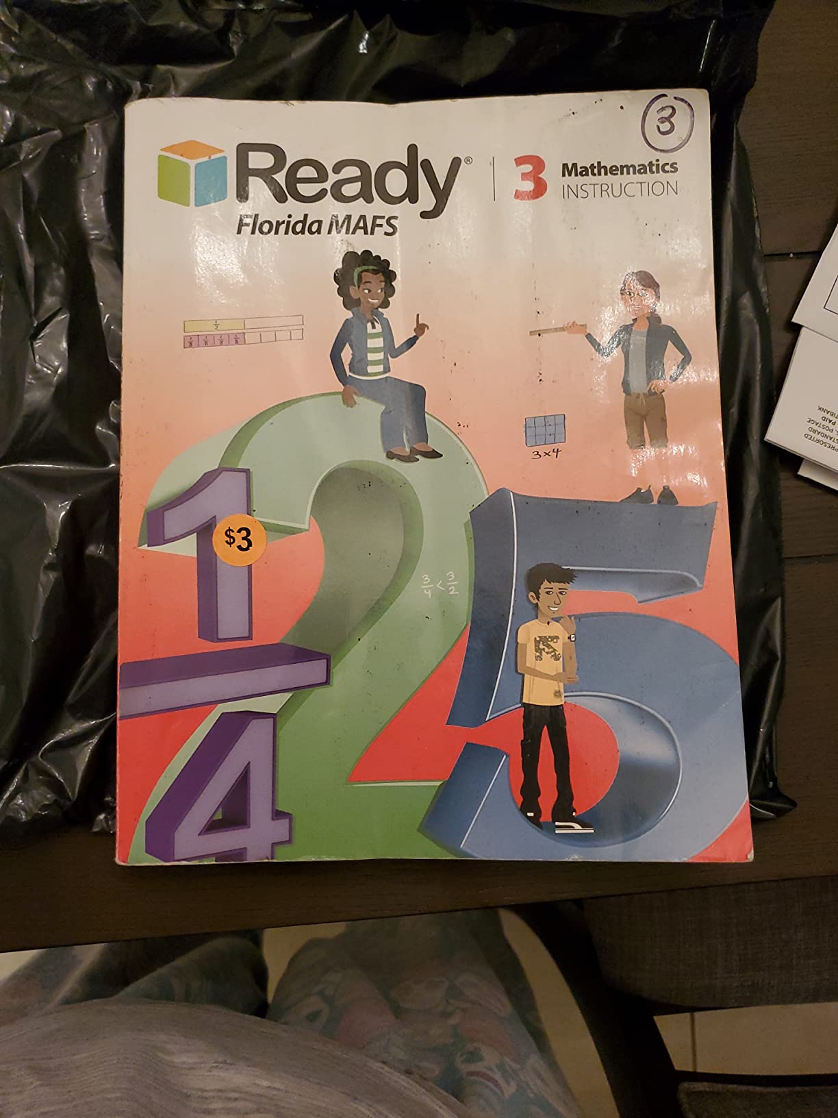 Ready Florida Math Ready Florida MAFS 3 Mathematics INSTRUCTION: Curriculum Assoc ...