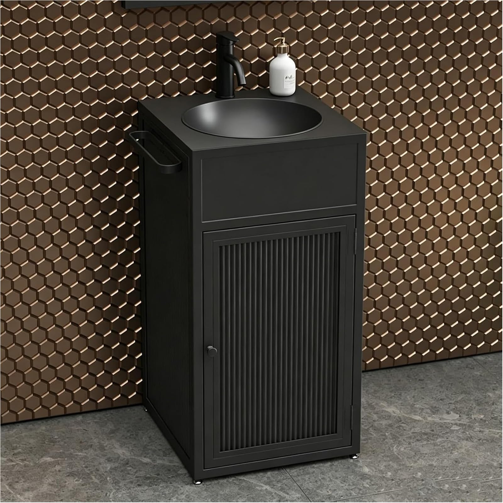 ZTGL Freestanding Bathroom Vanity Unit & Basin Sink Combo