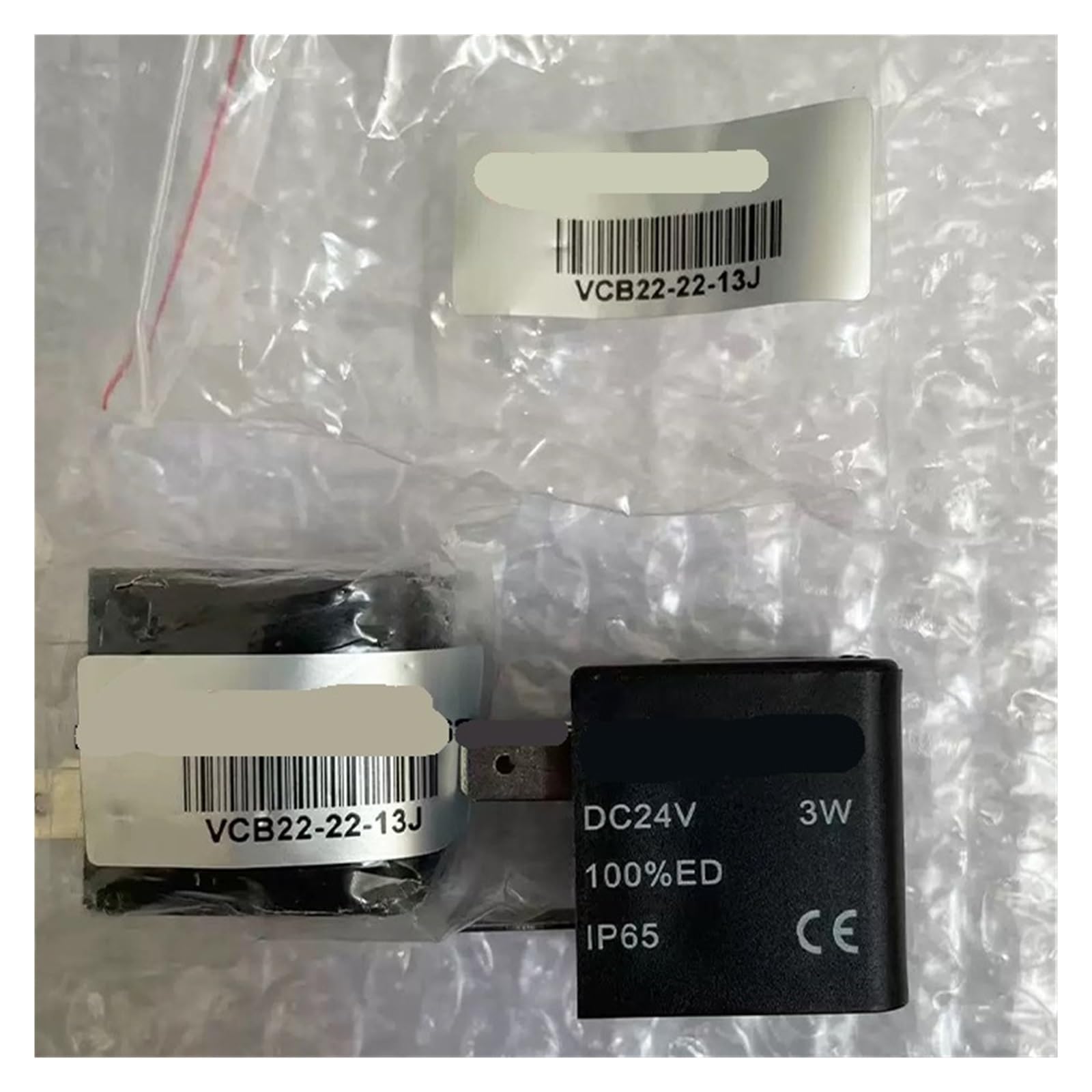 Bobine d'électrovanne VCB22-22-13J DC24V pour automatisme industriel