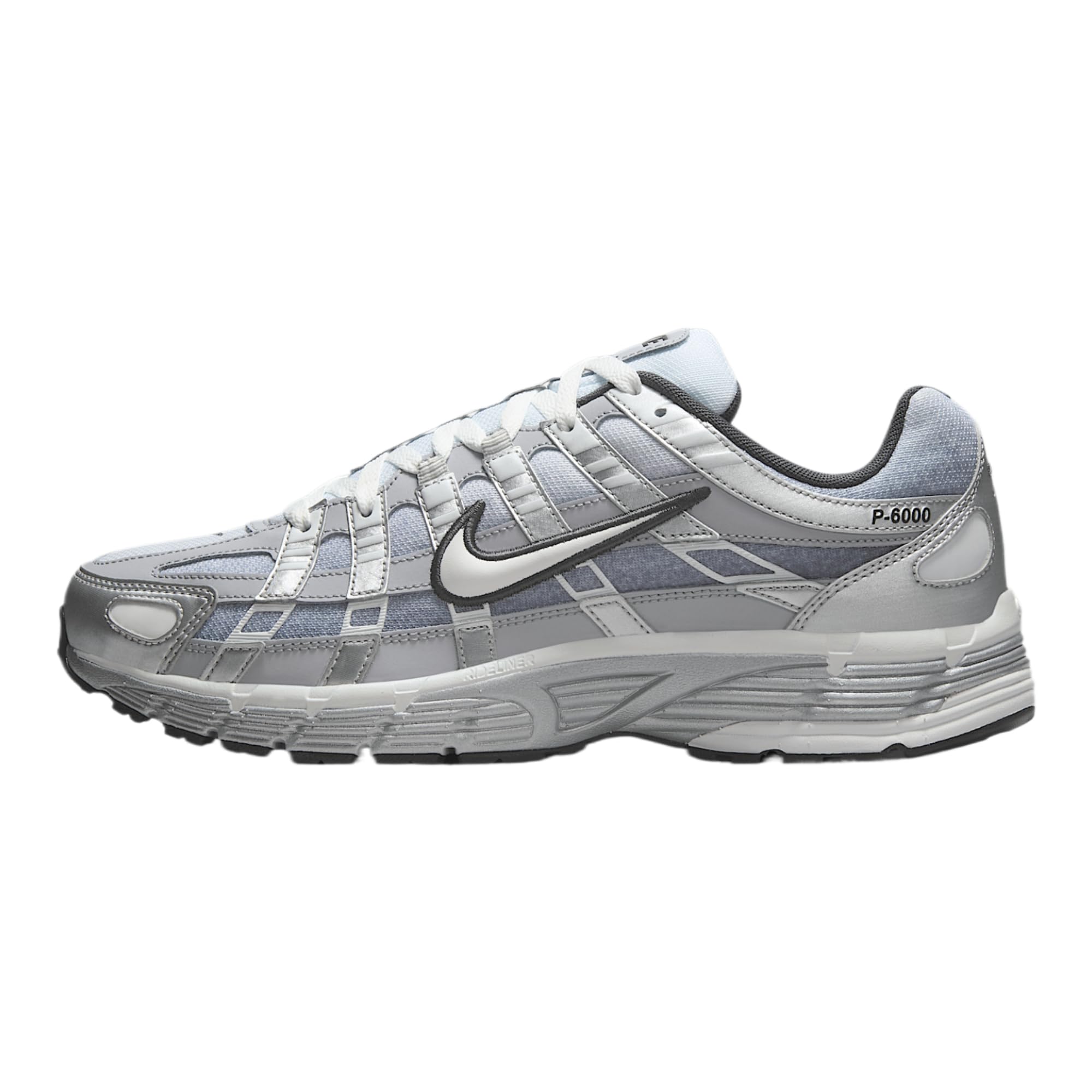 P-6000 "METALLIC SILVER/SUMMIT WHITE-WOLF GREY"