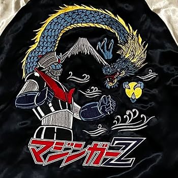 レア・極美品★パンクドランカーズ 虎 富士山 刺繍 スカジャン モザイク ロックフィールド スカジャン | 横浜 | ジーンズハウス いわ乃