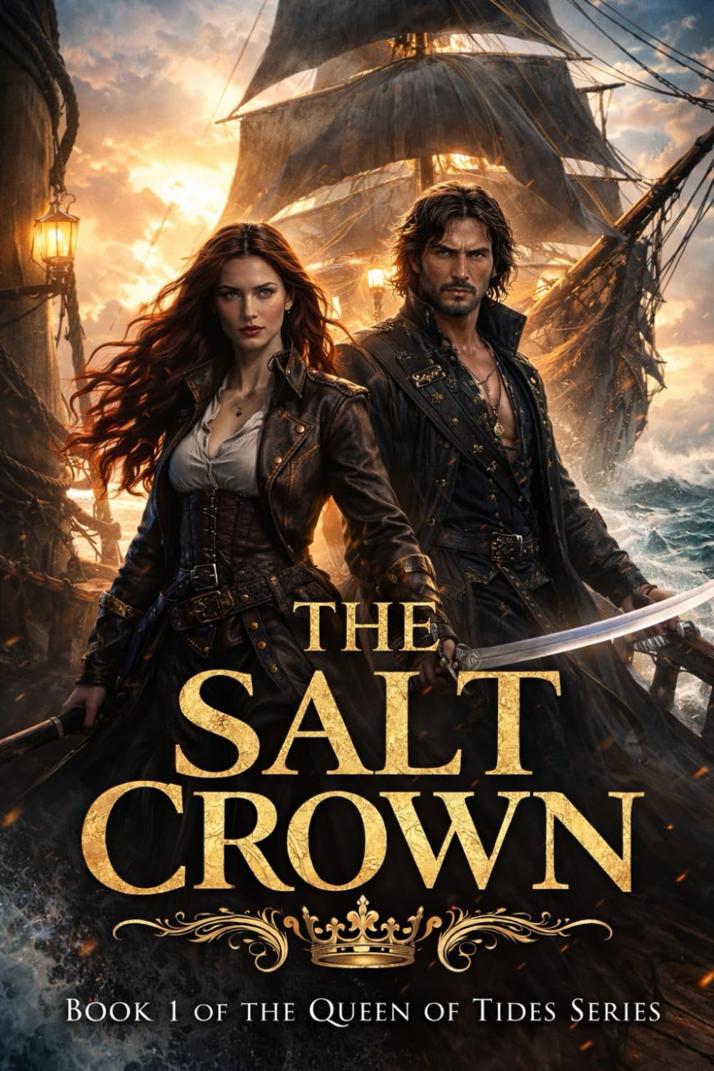 The Salt Crawn: Book 1 of The Queen of Tides Series