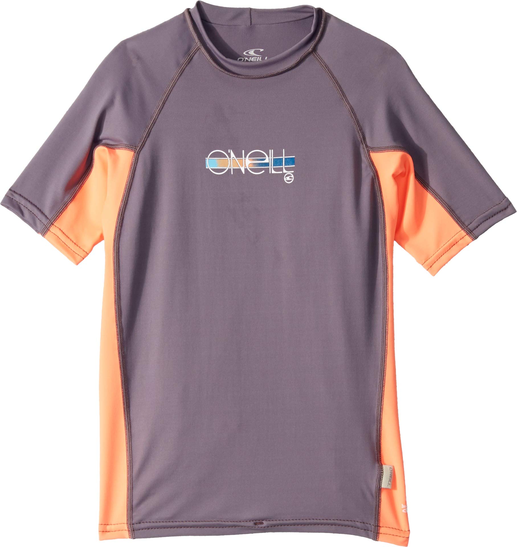 O'Neill Girls Premium Skins Upf 50+ Short Sleeve Rash Guard