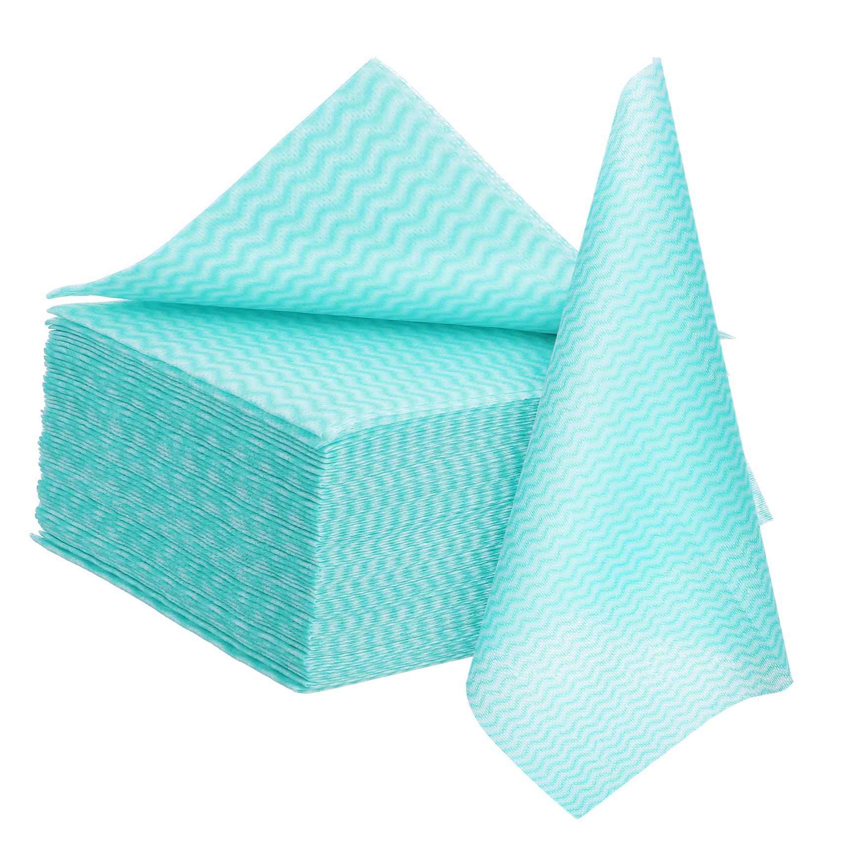 Trapos de limpieza de cocina absorbentes de 50 unidades para secar platos rápidos y suaves