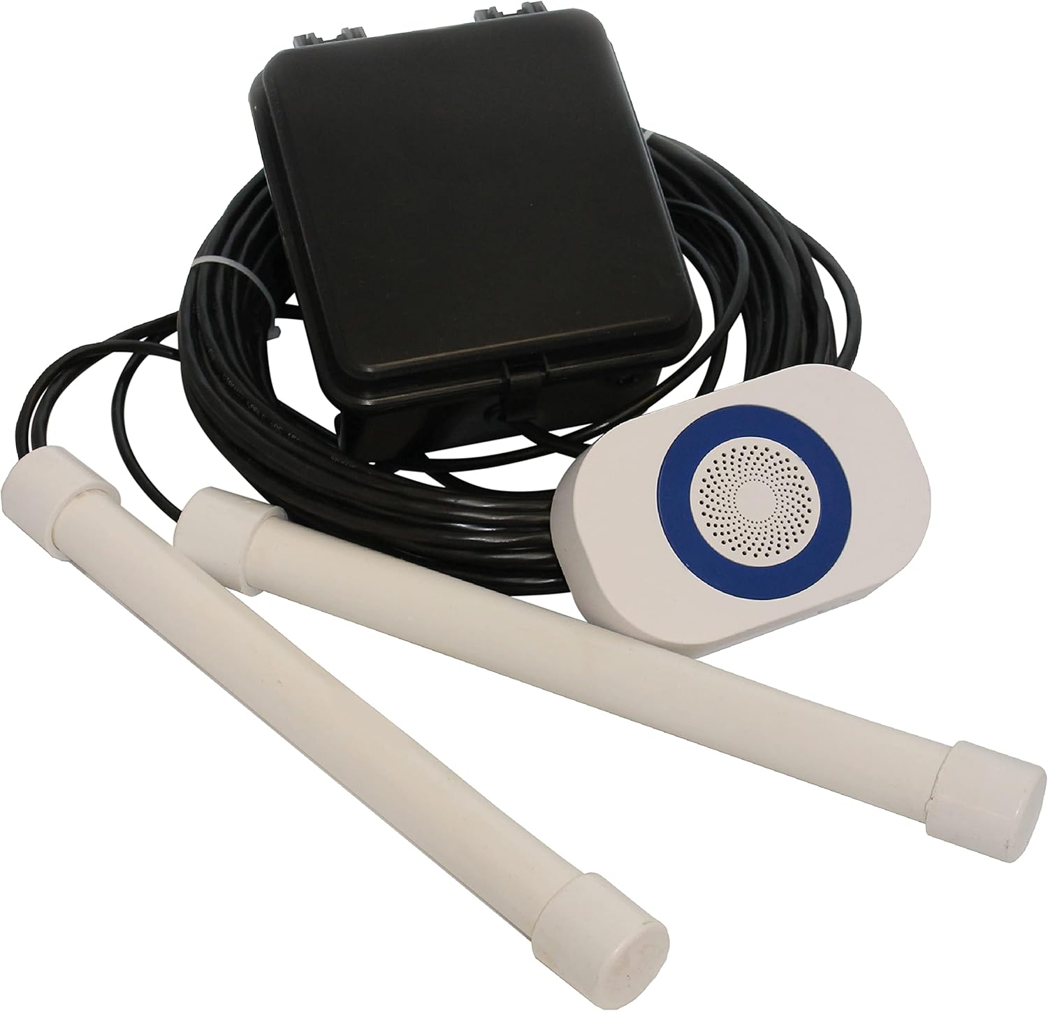 Dakota Alert Driveway Alarm System -DUAL-4k Plus Bundle – DAPT-4000 Driveway Alarm & RE-4K Plus Receiver, Directional Car Sensor, Driveway Alarms Wi-fi Outside Weatherproof, 1-Mile-Lengthy Vary