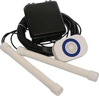 Dakota Alert Driveway Alarm System -DUAL-4k Plus Bundle - DAPT-4000 Driveway Alarm & RE-4K Plus Receiver, Directional Vehicle Sensor, Driveway Alarms Wireless Outdoor Weatherproof, 1-Mile-Long Range