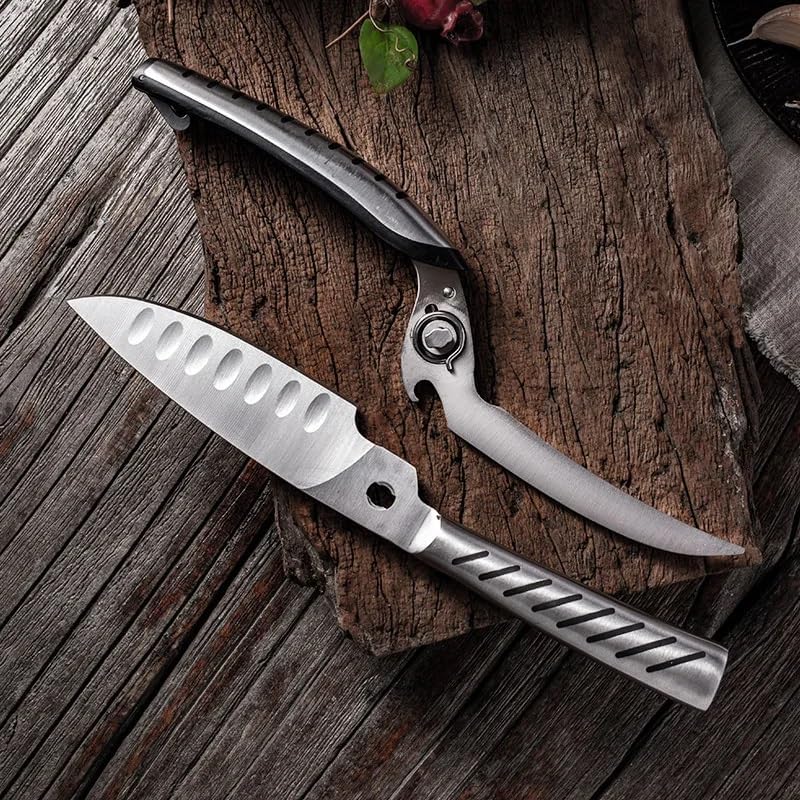 Kitchen scissors stainless steel multifunctional kitchen scissors