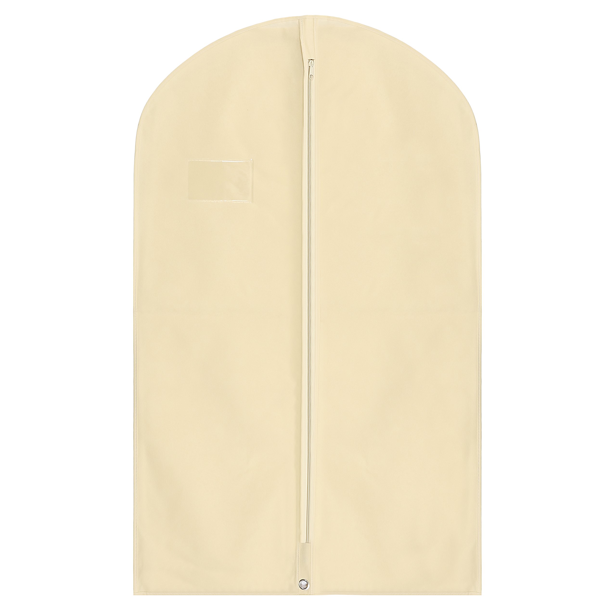 Hoesh International Men's Beige Simpson & Ruxton 40" Cream Suit Waterproof Cover Bags