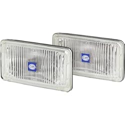 Faros W211 HELLA 1NB 005 860-601 Halógena-Juego de faro antiniebla - Comet 450 - 12V - montaje exterior - izquierda/derecha - Juego - Cant.: 2