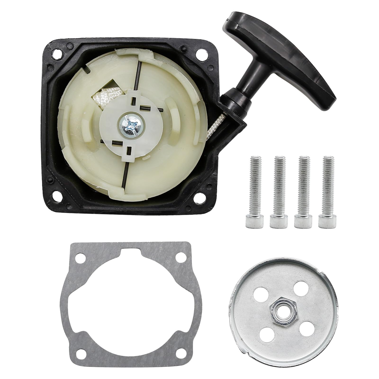 Recoil Starter Pull Start Assembly for 43cc 49cc Pocket Bike Motor Scooter X1 X2 X8