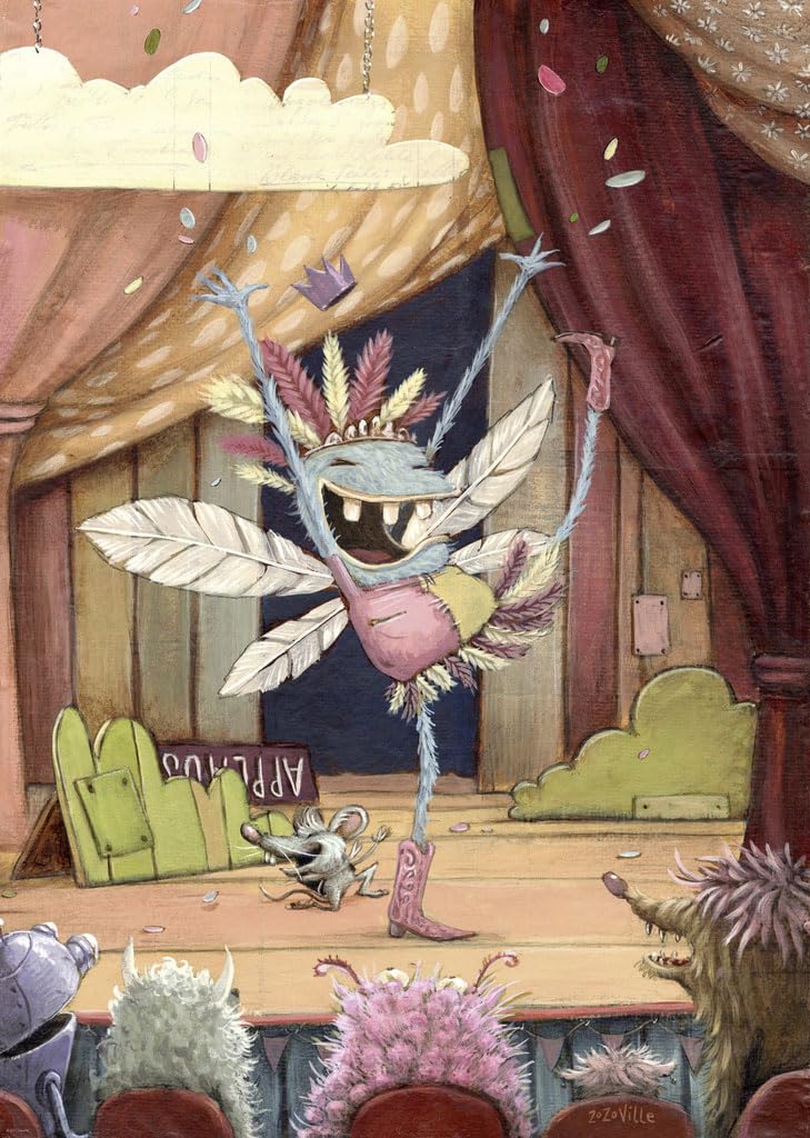 Heye Puzzle 2000 pièces : Zozoville : Broadway