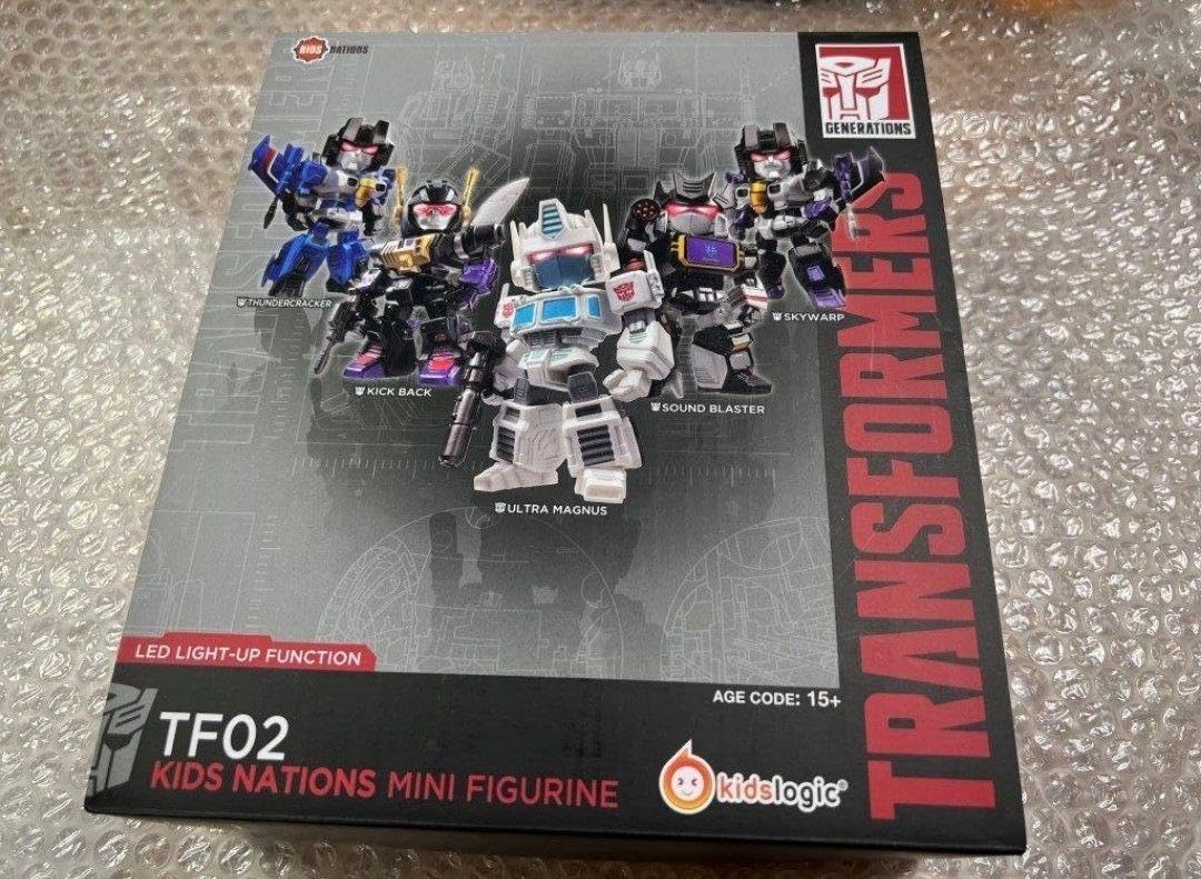 Amazon | トランス フォーマー キッズロジック KIDSLOGIC TF-02 