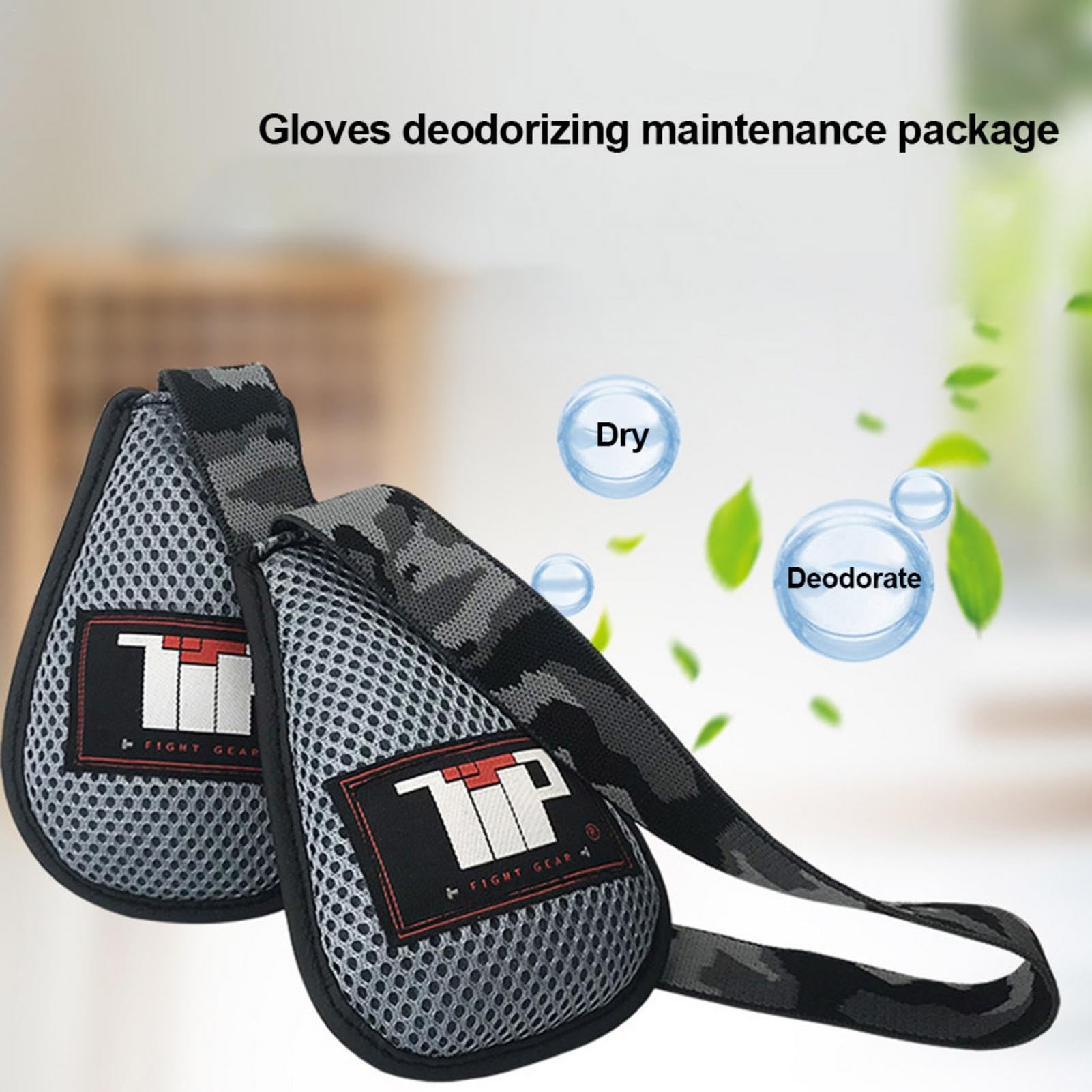 Absorbedor de olores de guantes de boxeo, desodorante de guantes para boxeo - Bolsa desodorizante para guantes de boxeo - Desodorante para zapatos, desodorante para equipos de boxeo, absorbente de olo