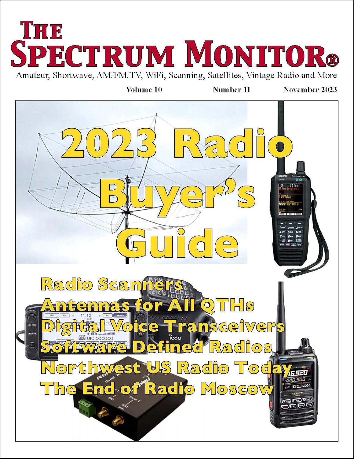 The Spectrum Monitor (2023 Kindle Edition) Volume 10 Number 11