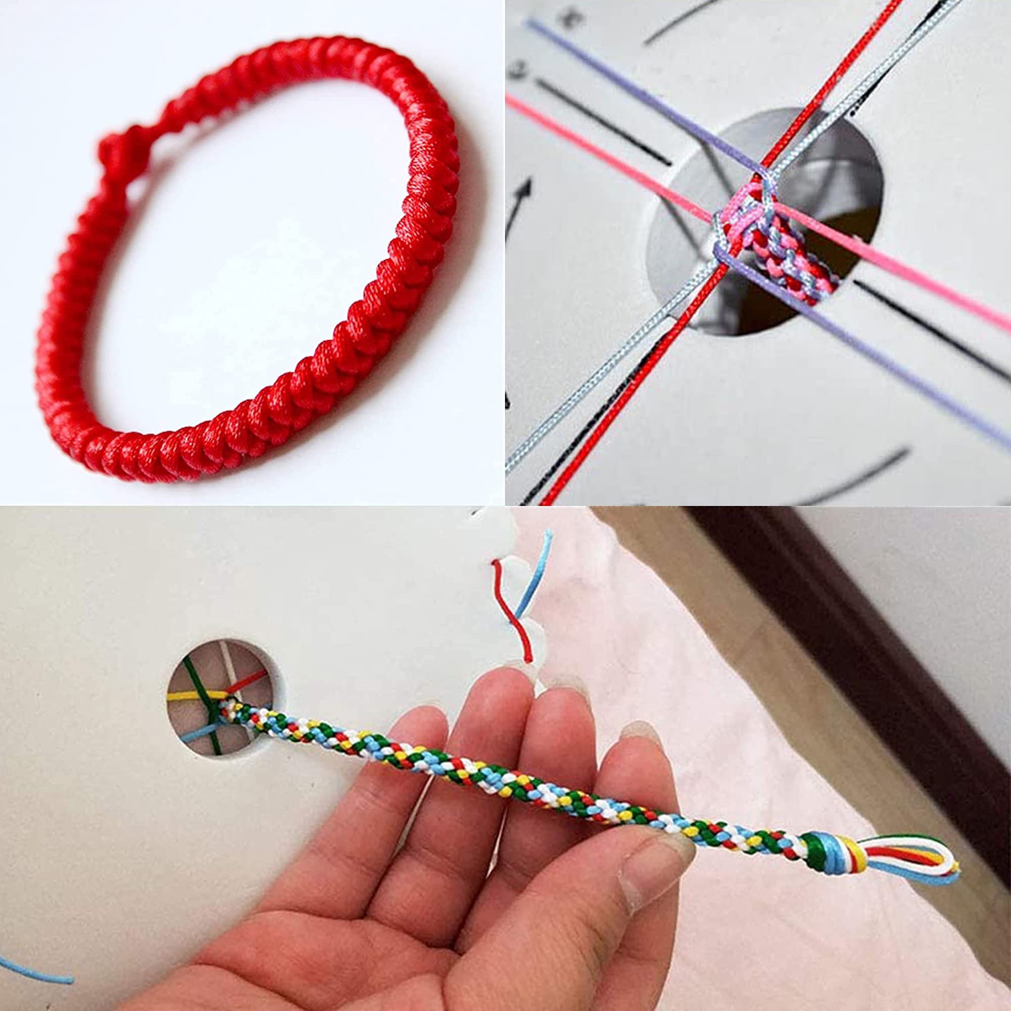 Kumihimo Vlechtschijf / Schijf voor DIY-armbanden / Voor het