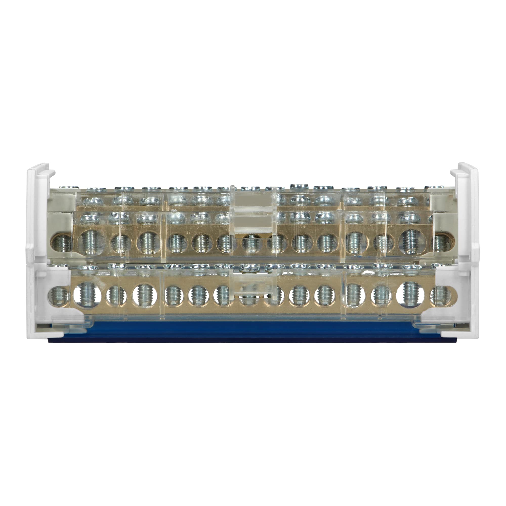 Orno LZ-8202/ rozdzielacz rozdzielaczy do szyny DIN lub tablicy elektrycznej z 4 rzędami (15 przewodów)