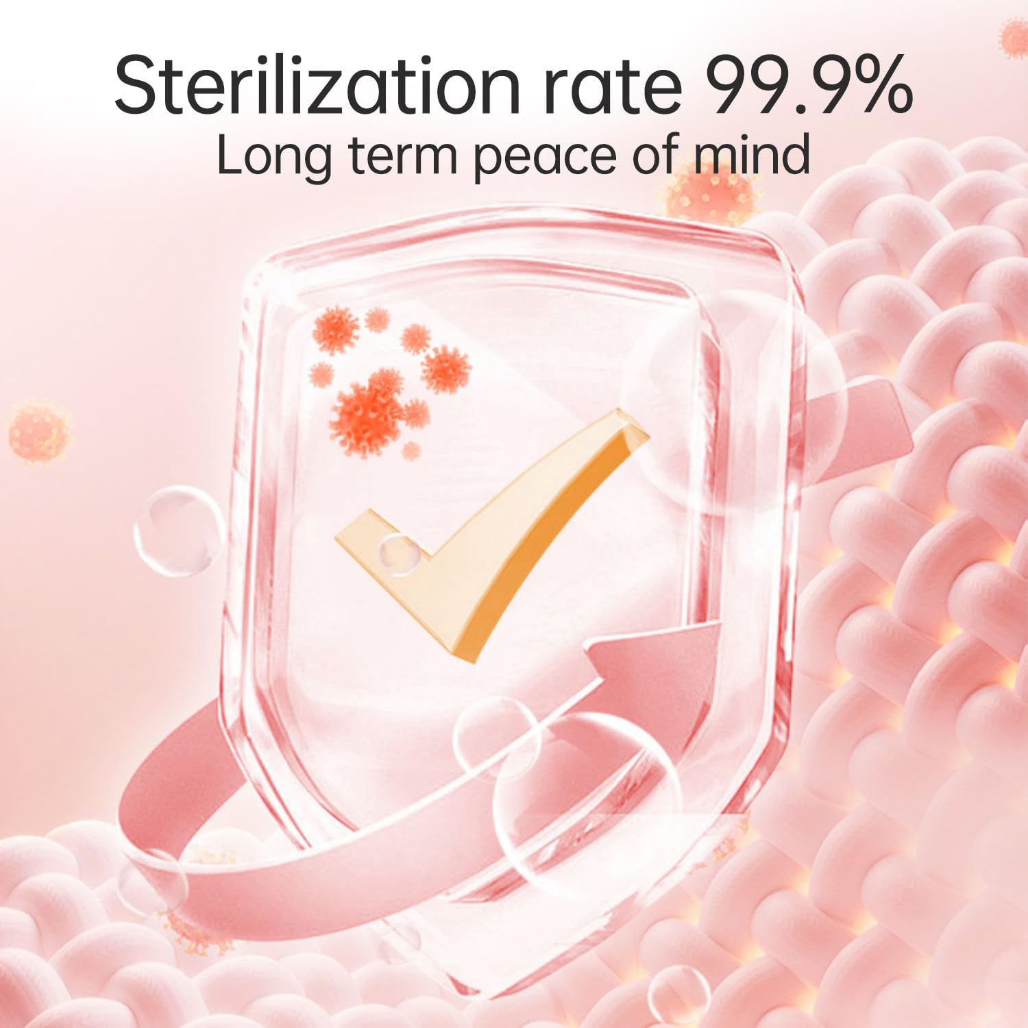 Capsule di Detersivo per Bucato, 158 Capsule, Formula 5-in-1, Profumo di Rosa a Lunga Durata