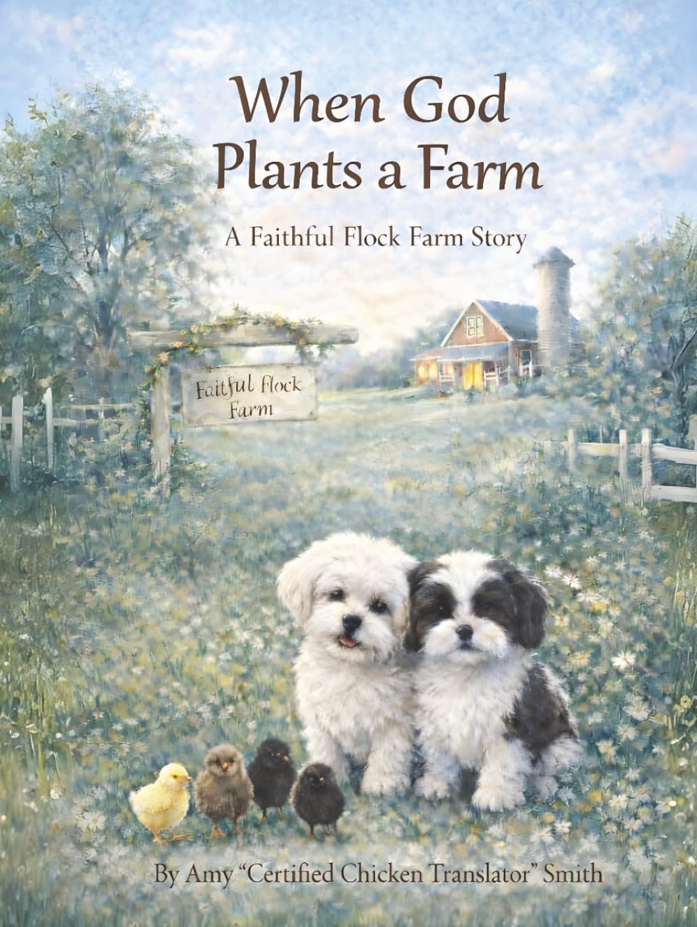 When God Plants a Farm: A Faithful Flock Farm Story (Faithful Flock Farm Series)