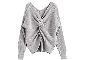Soft and Cozy V Neck Sweater for Women
