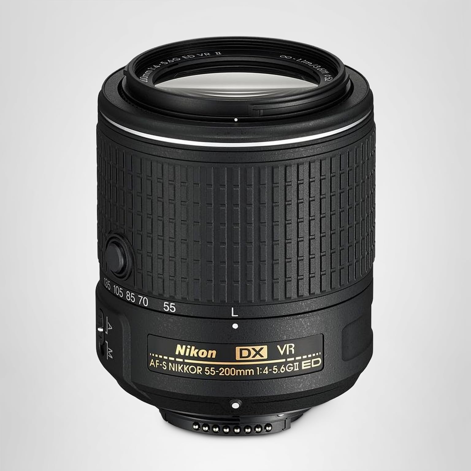 ★極上品★Nikon AF-S DX NIKKOR 55-200mm VR II Nikon 20050 AF-S DX NIKKOR 55-200 mm VR II Lens for Camera: Amazon