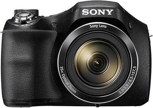 Sony Cyber-Shot DSC-H300 20.1MP 35x Zoom óptico Cámara digital compacta - Negro