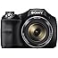 Sony DSCH300 Appareil Photo Numérique Bridge, 20.1 Mpix Zoom Optique 35x Noir
