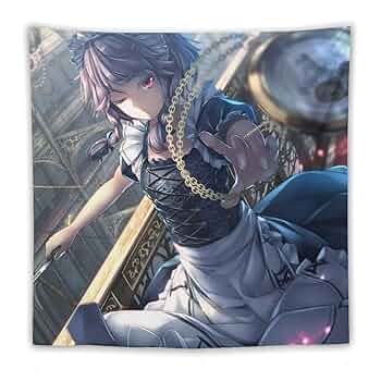 藍染　古布　タペストリー　壁飾り 大判 Amazon.co.jp: タペストリー 可愛い アニメ柄 ヒカルの碁 藤原佐