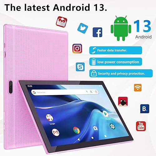 Miniatura 2 de Bnegynng Tablet Android 13 con teclado