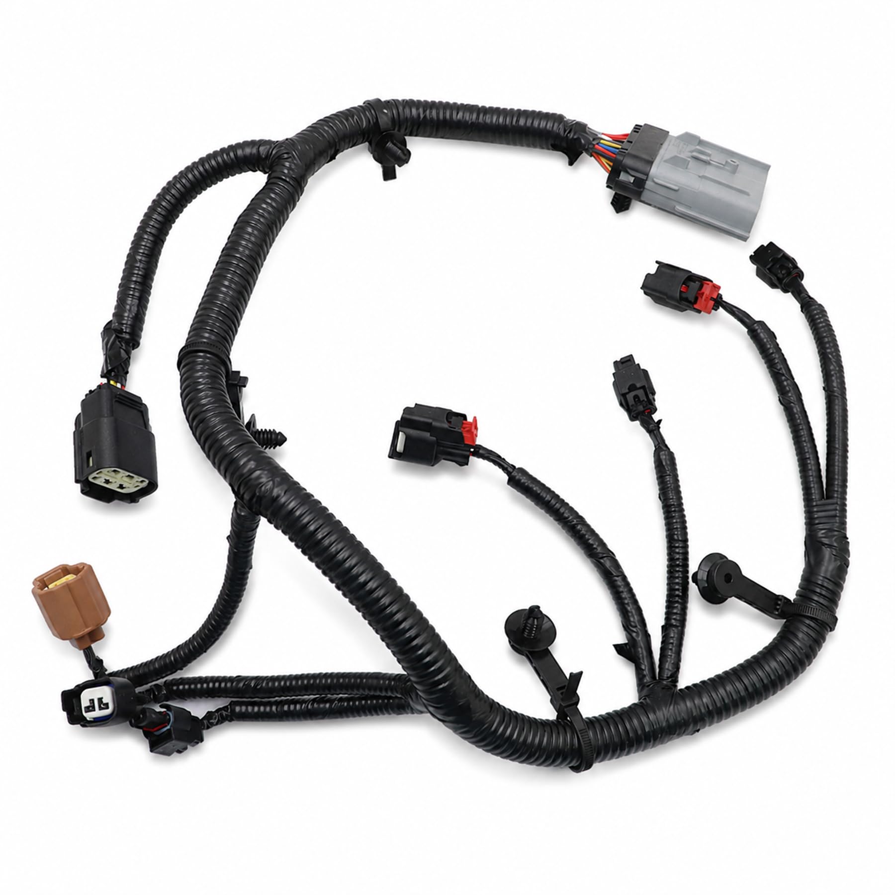 Photo 1 of XQSMWF Fuel Injector Wiring Harness Fit for Ram 1500 2013-2024 Fit for Jeep Wrangler 2012-2018 | Engine Wire Harness Replace 68087837AC, 68087837AD, 68087837AE, 68087837AF, 68087837AG, 68087837AH