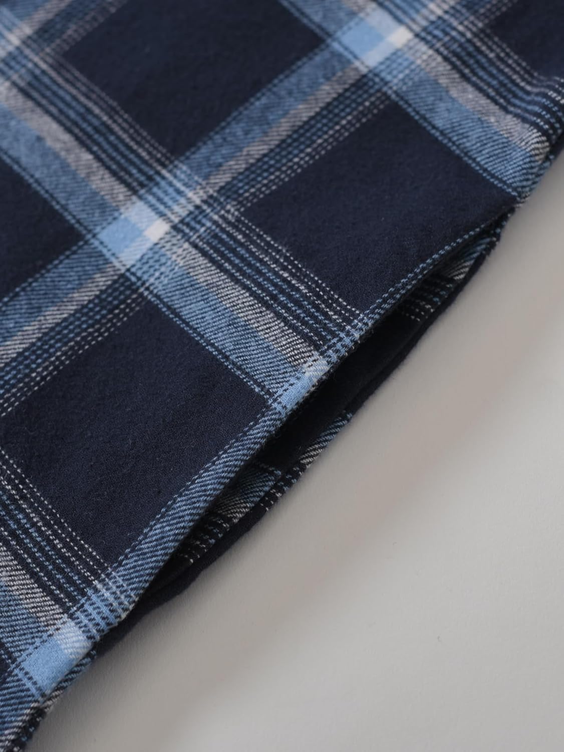 Latuza Women's Full Length Cotton Flannel Nightgown - Image 4