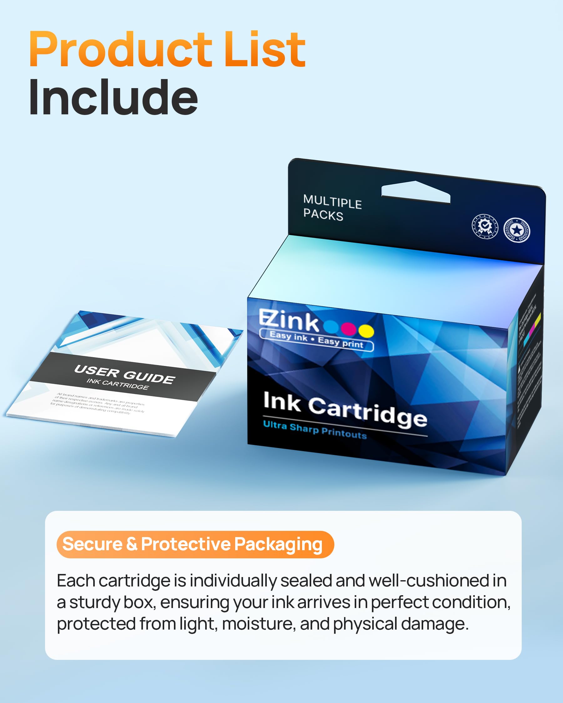 E-Z Ink (TM) Cartucho de tinta remanufacturado de repuesto para Epson 202XL 202 XL T202XL para usar con la impresora Workforce WF-2860 Expression Home XP-5100 (negro, 2 unidades)