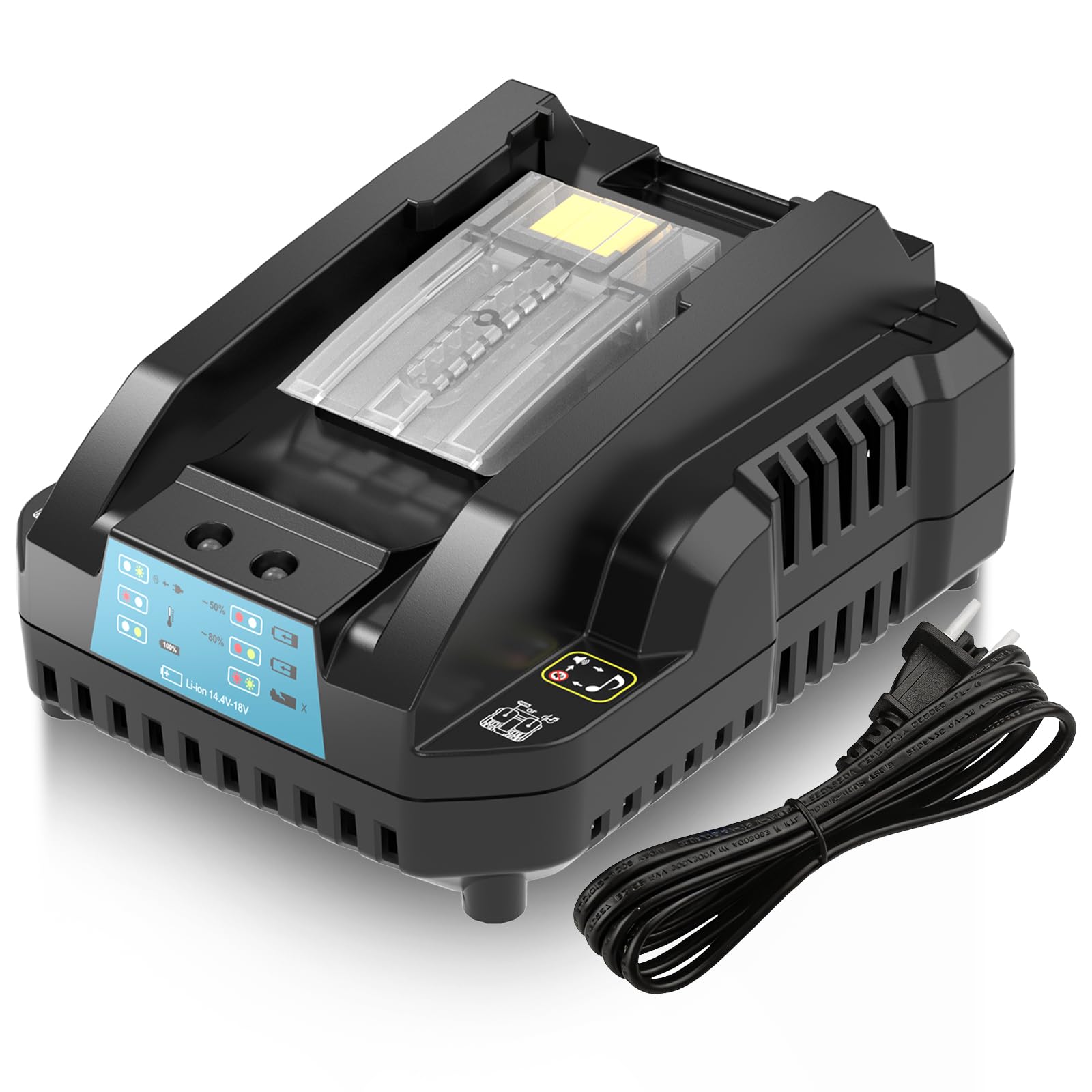 Baterieco マキタ 充電器 DC18RC 小型 軽量化 マキタ 14.4…