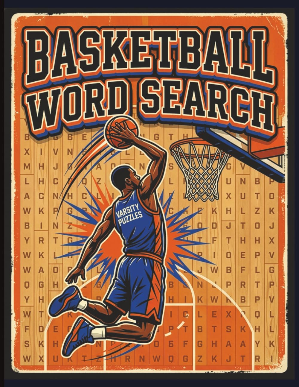 Basketball Word Search: From Tip-Off to the Final Buzzer (Large Print) (Great Sports Word Search Series)