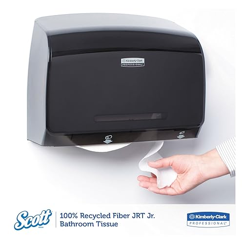 Miniatura 4 de KIMBERLY-CLARK Scott profesional 100% reciclado fibra JRT Jr. baño tejido KCC 67805