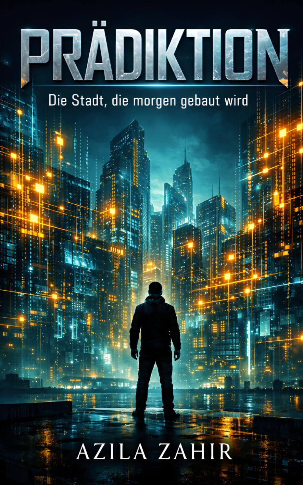 Prädiktion: Die Stadt, die morgen gebaut wird: Near-Future Techno-Thriller