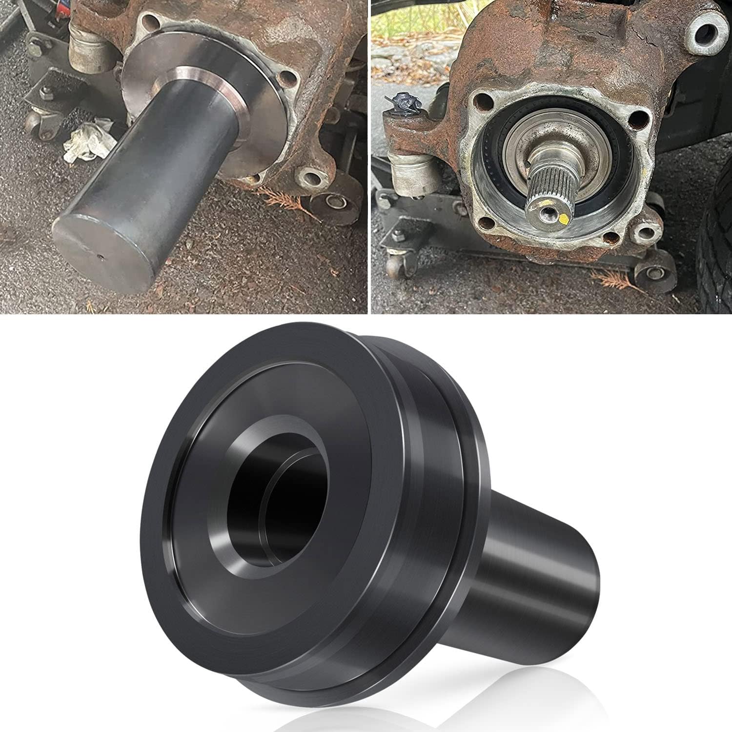 Wheel Knuckle Vacuum Oil Seal Installer Compatible for Ford 20052019 F